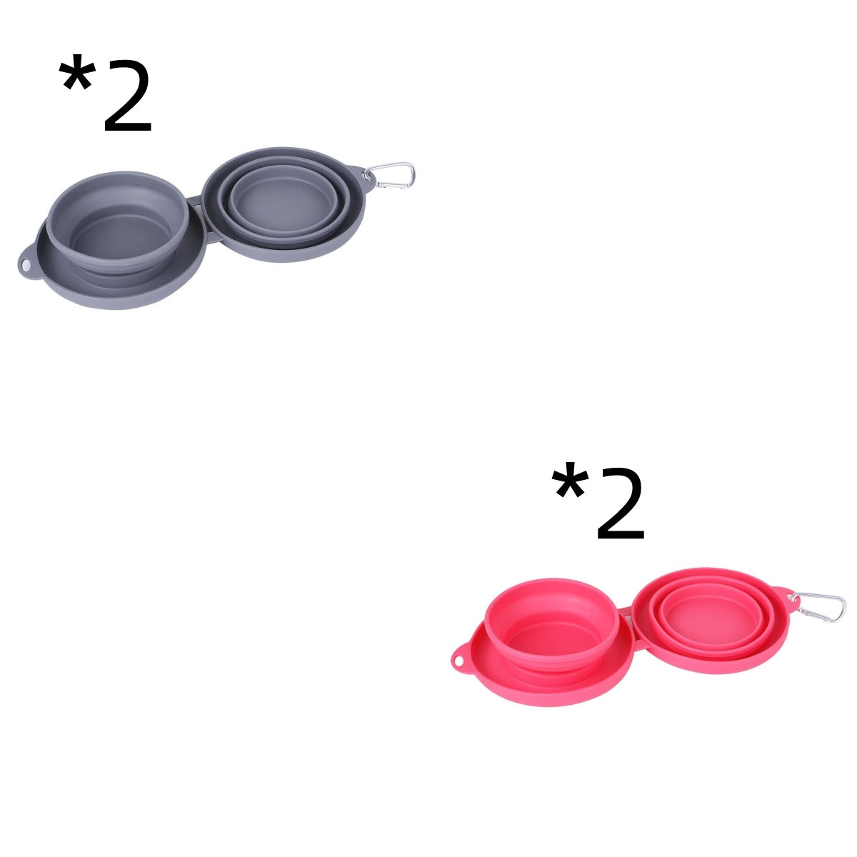 Double Bowl Pet Feeding