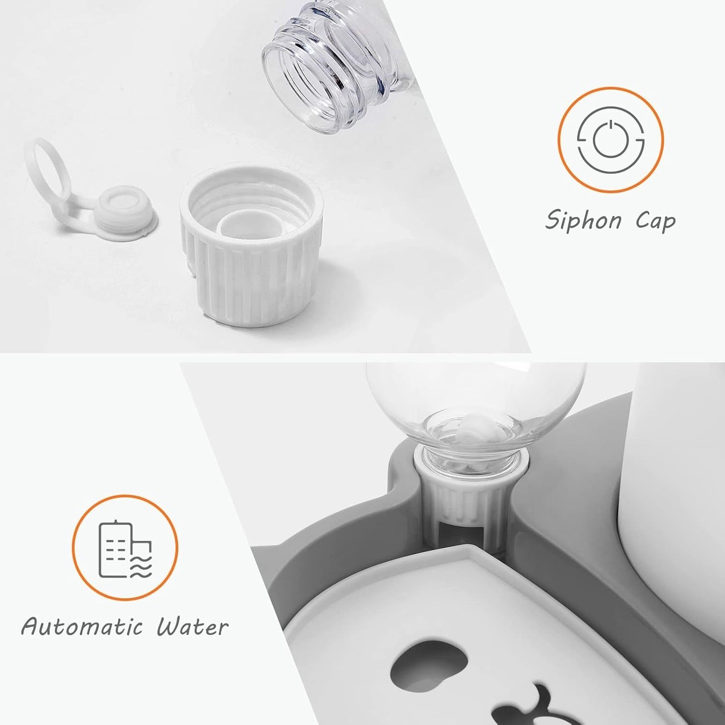 Elevated Dog Cat Bowls
