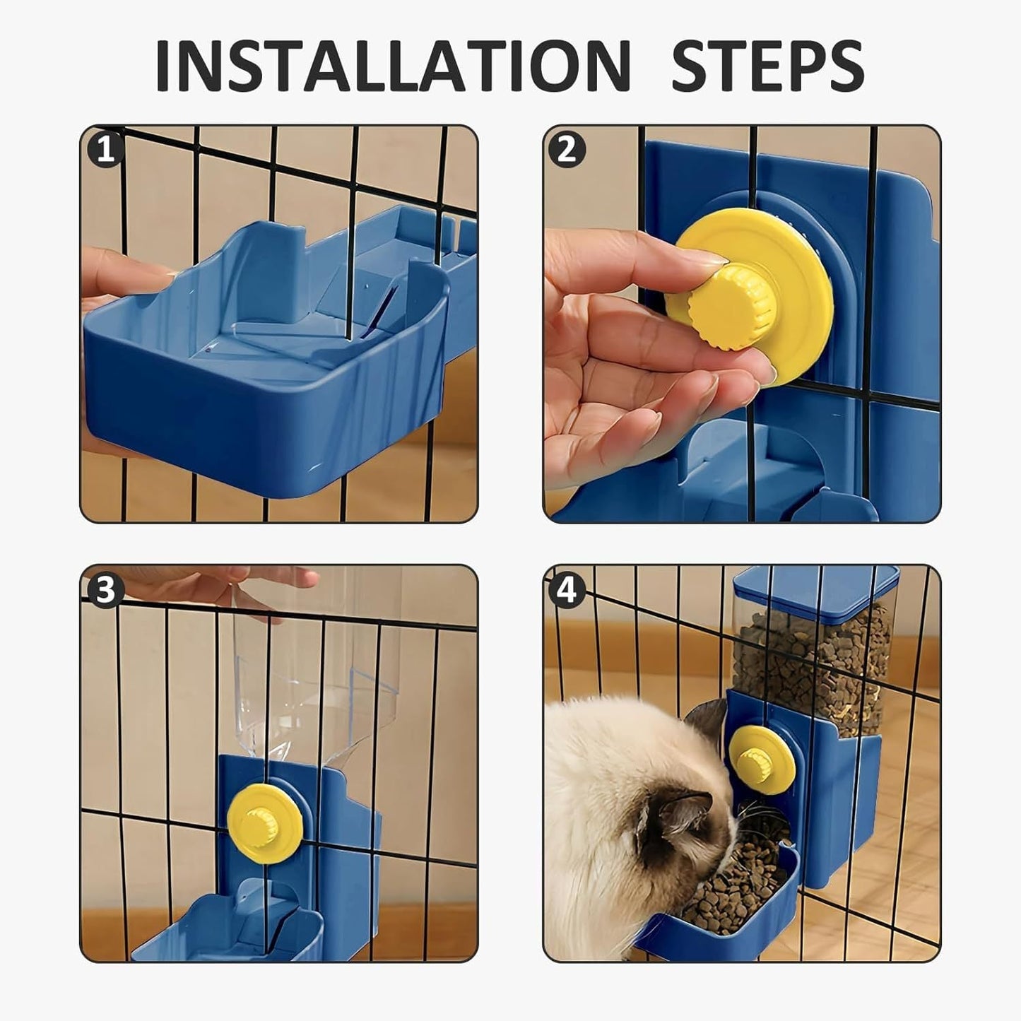 Hanging Automatic Food Water Dispenser
