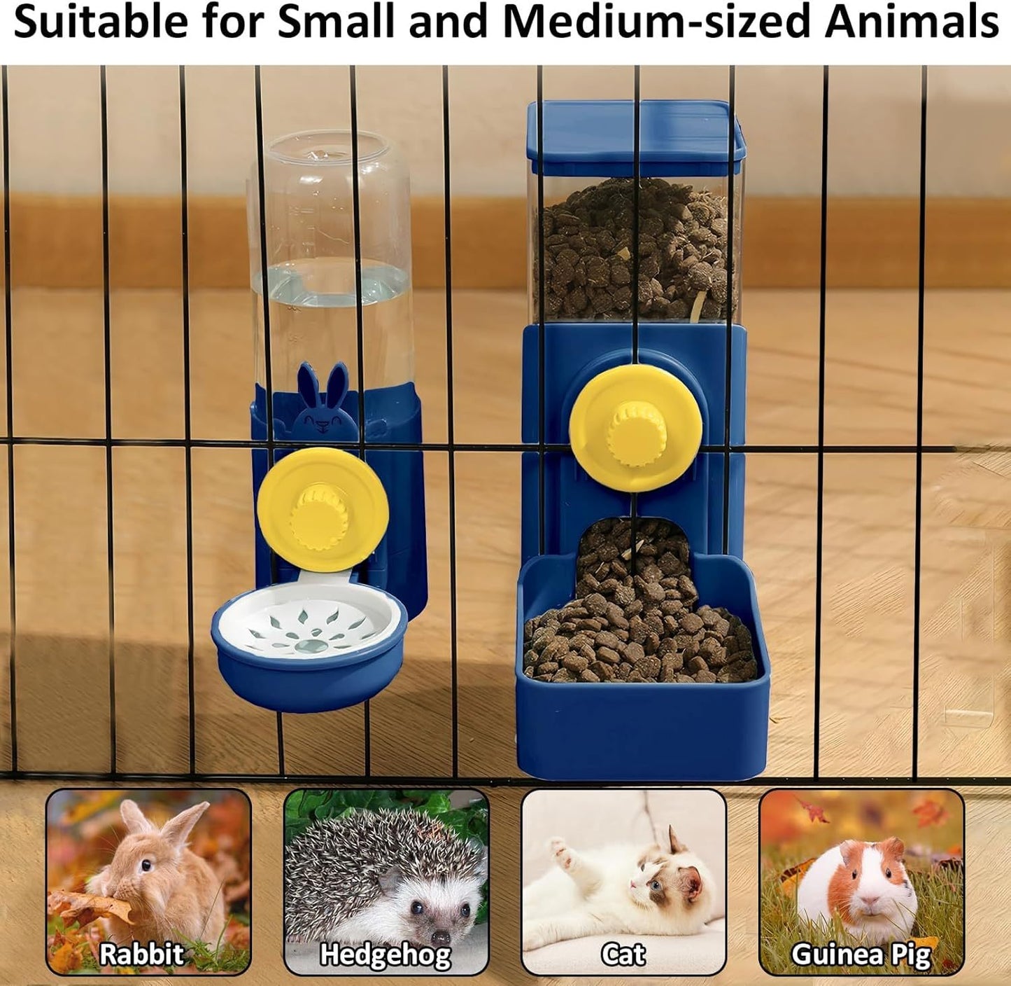 Hanging Automatic Food Water Dispenser