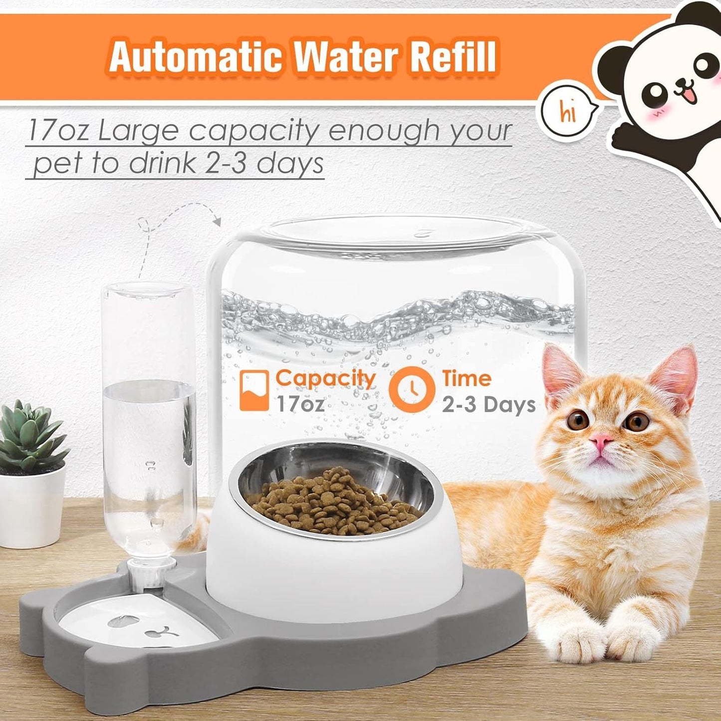 Elevated Dog Cat Bowls