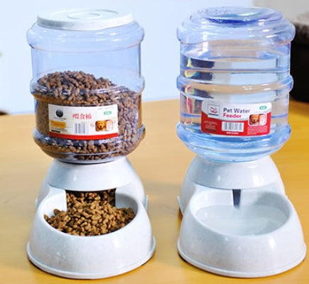 Cats Dogs Automatic Pet Feeder