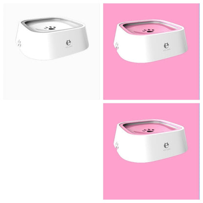 Pet floating water bowl