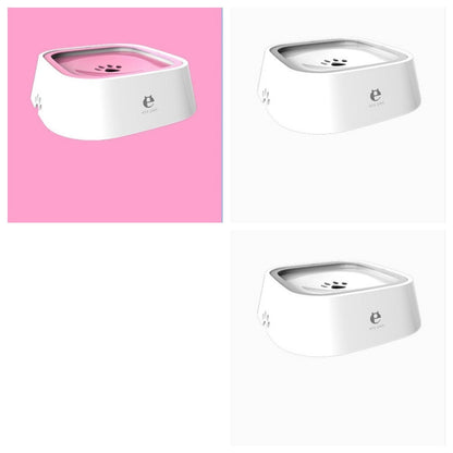 Pet floating water bowl