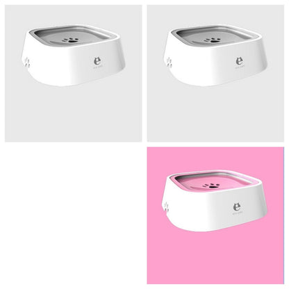 Pet floating water bowl