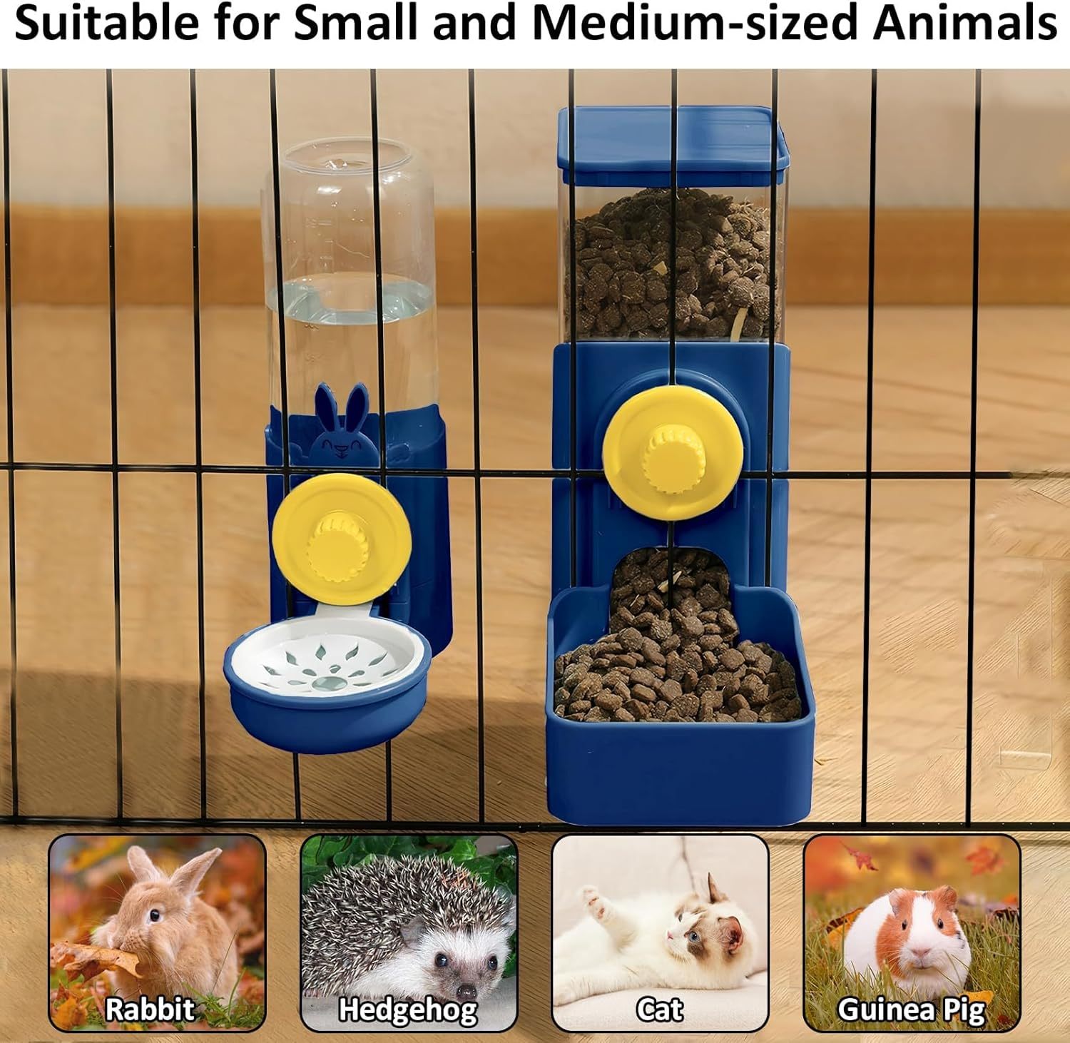 Hanging Automatic Food Water Dispenser