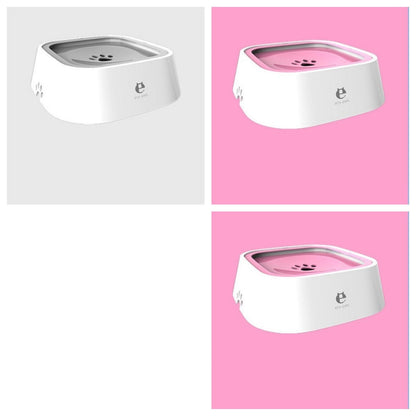Pet floating water bowl