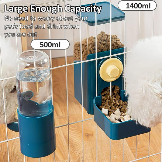 Hanging Automatic Food Water Dispenser