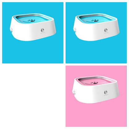 Pet floating water bowl